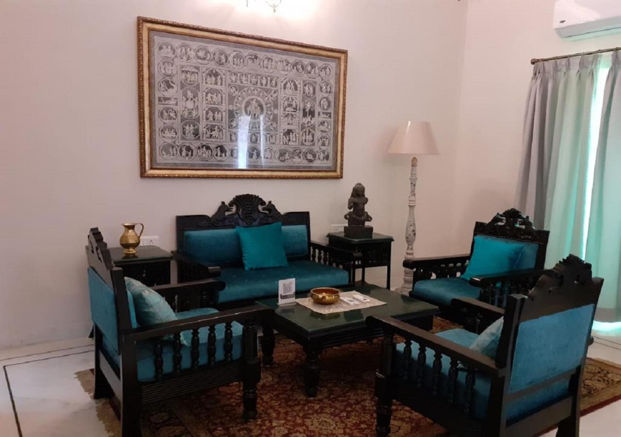 Mpt Sheesh Mahal, Orchha Ξενοδοχείο Εξωτερικό φωτογραφία
