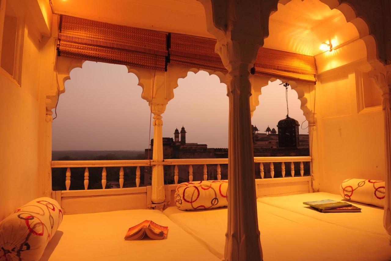 Mpt Sheesh Mahal, Orchha Ξενοδοχείο Εξωτερικό φωτογραφία